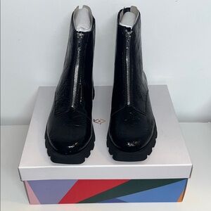 Katy Perry Collections Sz 9 Women’s The Daarling Combat Boots New #whimsigoth